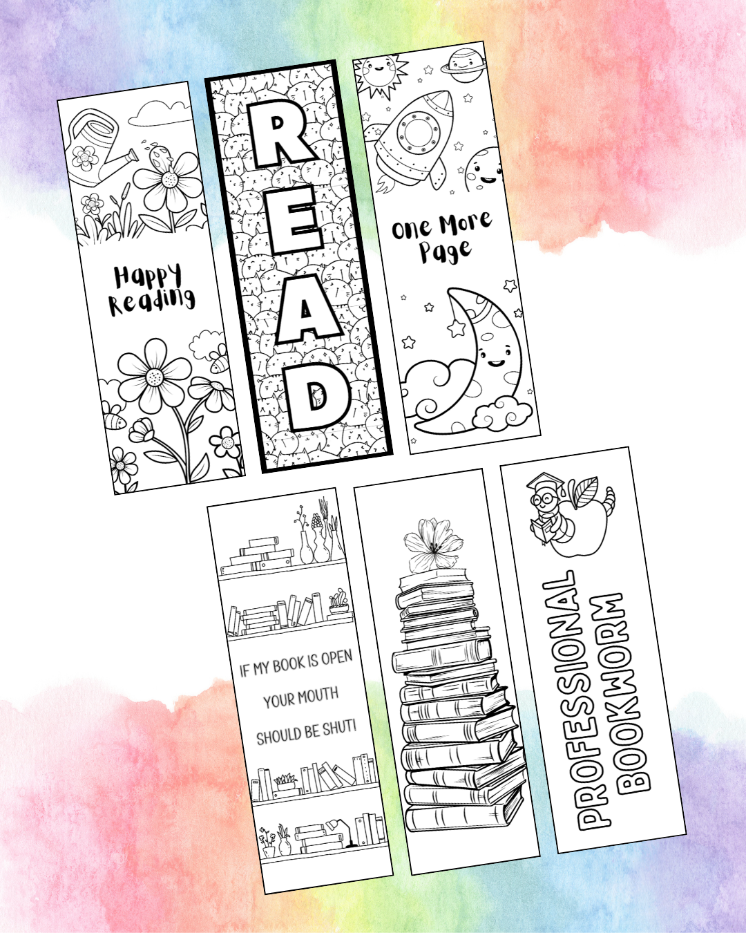 Bookmarks Cover