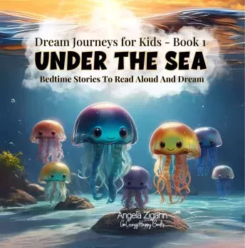 00 eBook Cover DJ1 Under the Sea - Dream Journeys for Kids Book 1