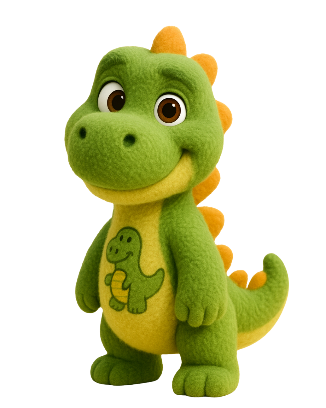 Dino from Matteo and his Potty