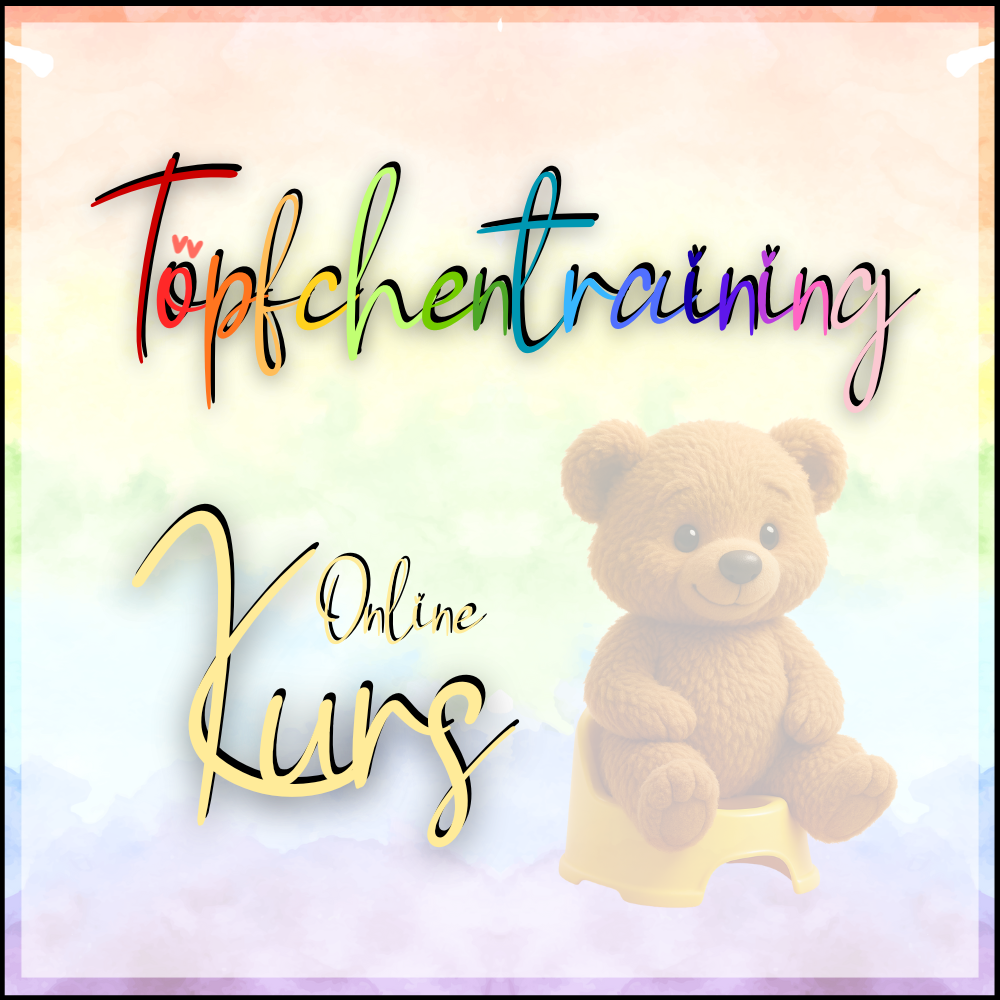 Töpfchentraining in 3 Tagen Online Kurs