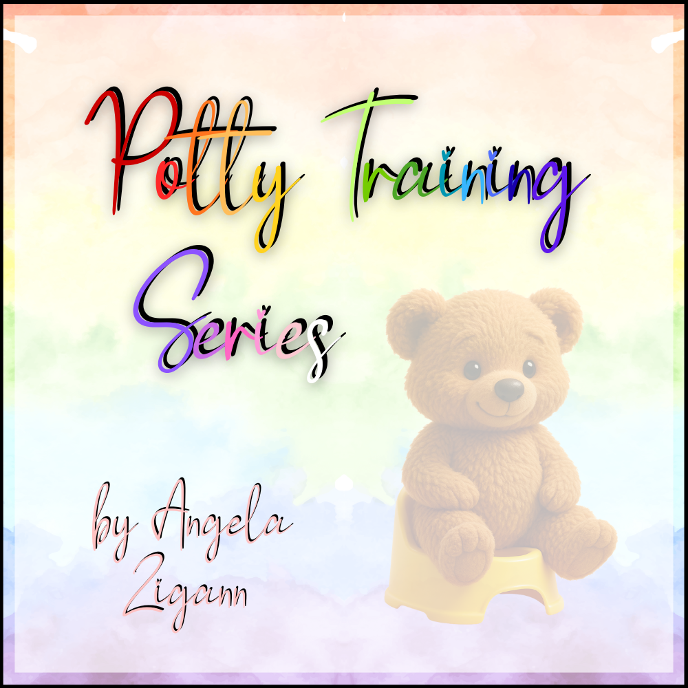Potty Training Series by Angela Zigann