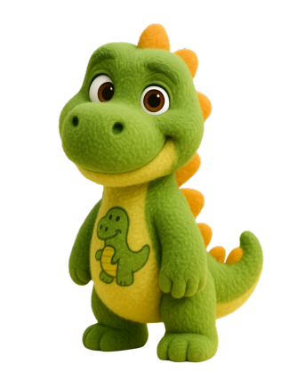 Dino from Matteo and his Potty