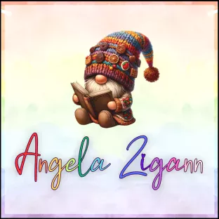 Angela Zigann - GoCrazyHappy Author