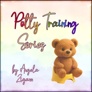 Series Cover Potty Training Potty Training Series by Angela Zigann