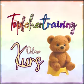 Töpfchentraining in 3 Tagen Online Kurs
