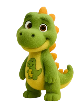 2509 pic dino transparent Dino from Matteo and his Potty