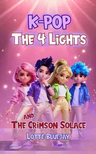 00 Cover eBook T4L and The Crimson Solace K-Pop The Four Lights and The Crimson Solace