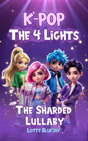 K-Pop The Four Lights and The Sharded Lullaby - Book 1