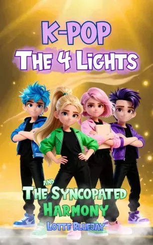 00 Cover eBook T4L and The Syncopated Harmony K-Pop The Four Lights and The Syncopated Harmony