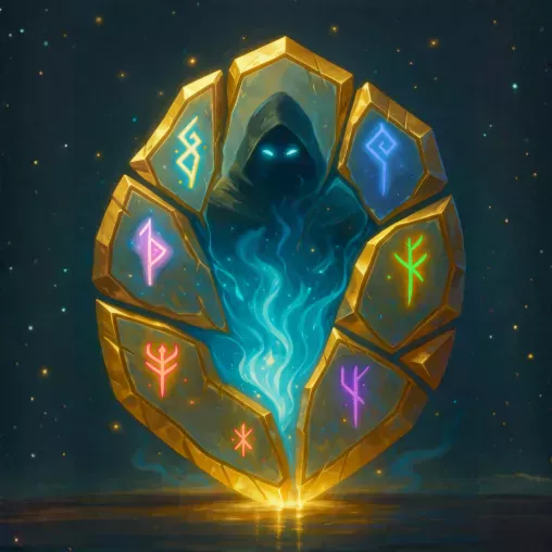 Mirror of Wisdom from The Four Lights - a k-Pop Fantasy for Kids ages 9 to 12