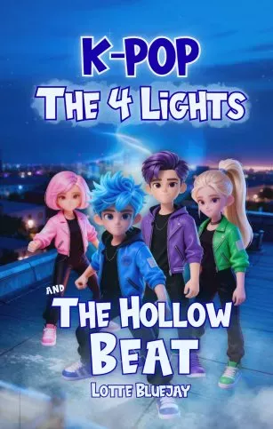 K-Pop The Four Lights and The Hollow Beat - Book 5