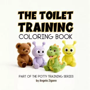 The Toilet Training Colouring Book - Angela Zigann