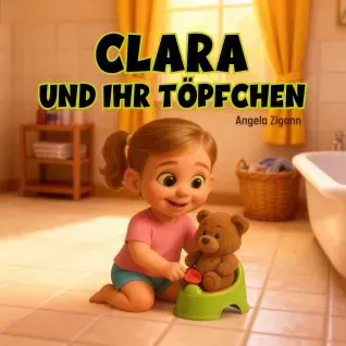 00 CuiT Cover eBook Clara und ihr Töpfchen - Angela Zigann