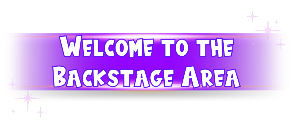 welcome to the backstage area header welcome to the backstage area