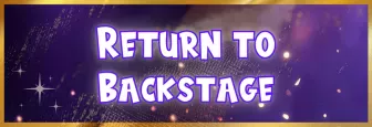 Return to Backstage return to backstage button