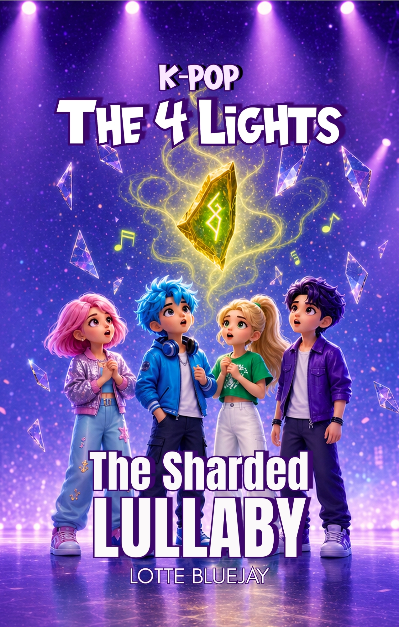 00 cover eBook T4L B1 TSL NEW The Four Lights and The Sharded Lullaby