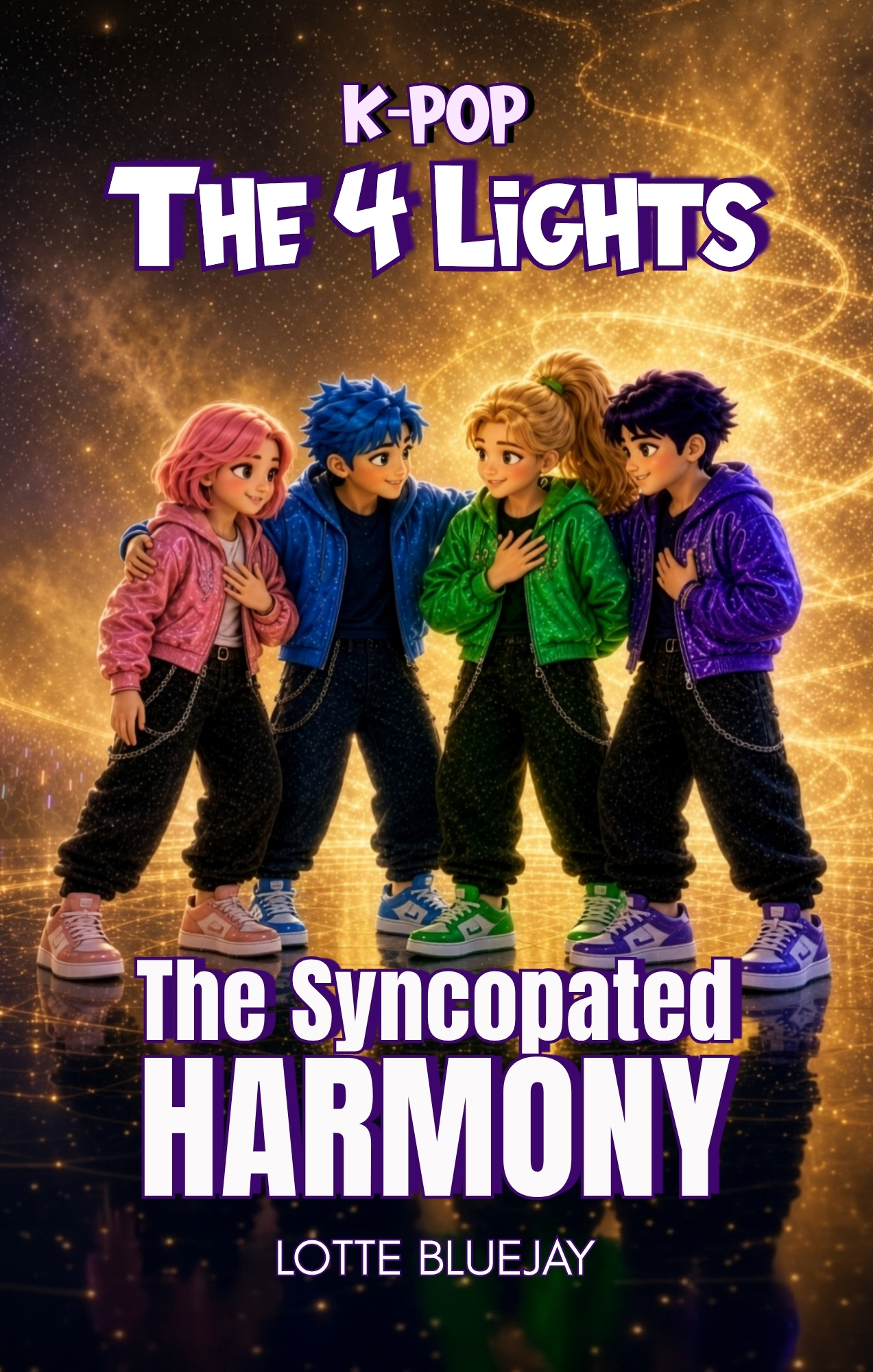 00 Cover eBook NEW T4L and The Syncopated Harmony The Four Lights and The Syncopated Harmony