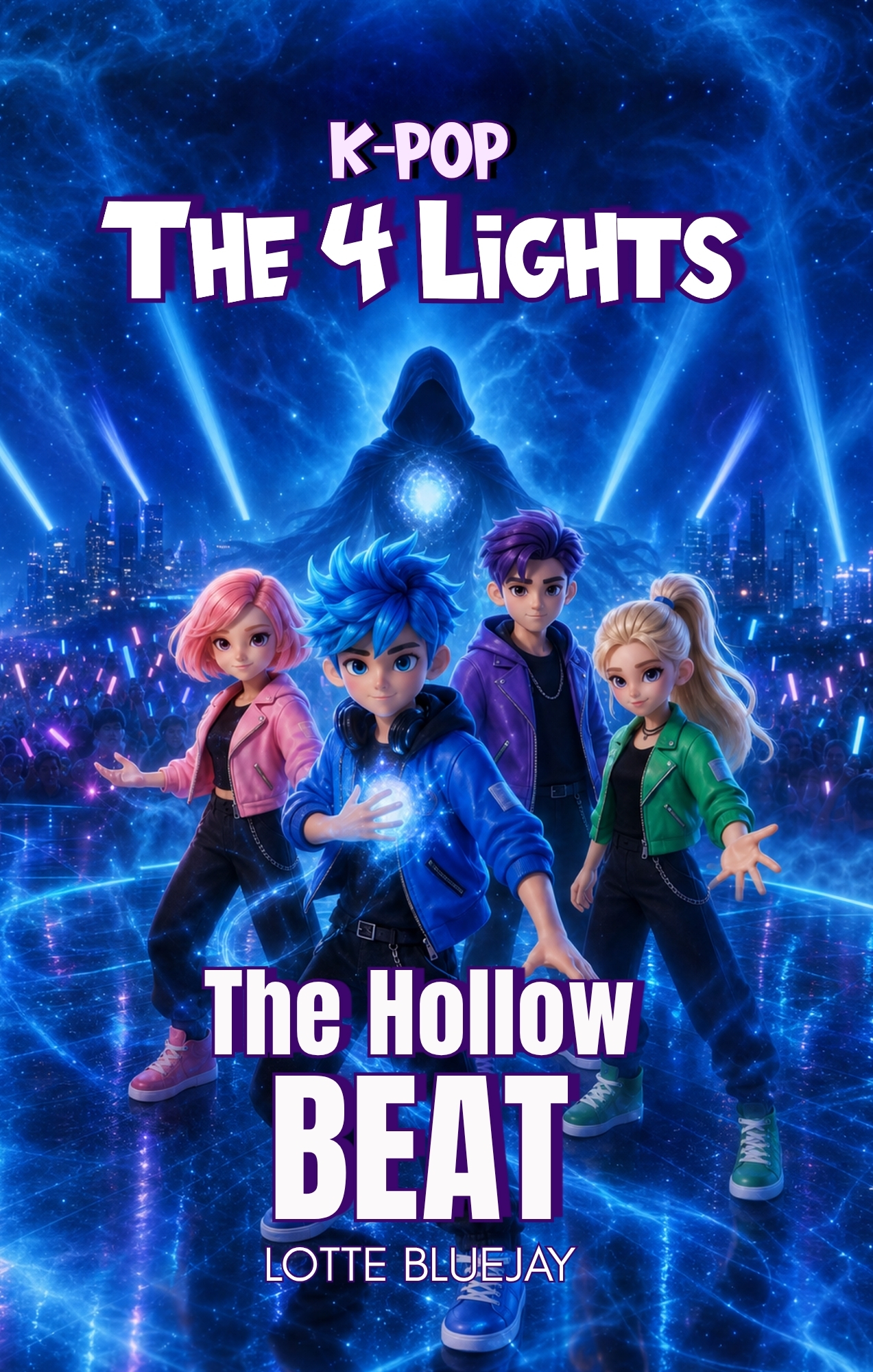 00 cover eB NEW B5 The Hollow Beat The Four Lights and The Hollow Beat