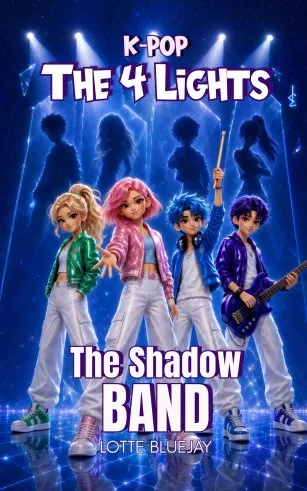 00 eBook Cover NEW T4L and The Shadow Band The Four Lights and The Shadow Band