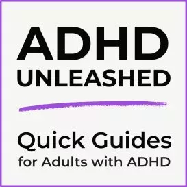 Series Cover ADHD Unleashed ADHD Unleashed Series Cover