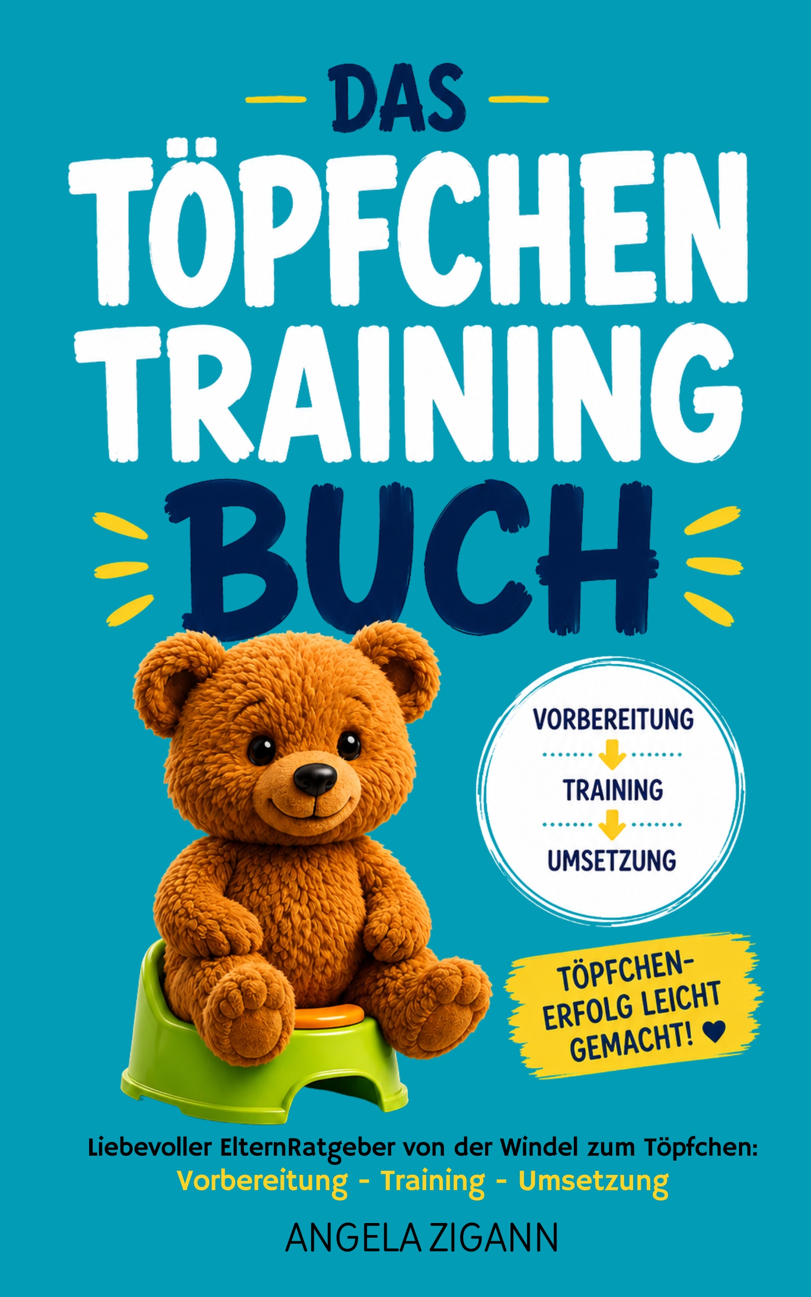 00 Cover eBook Das Töpfchentraining Buch (5 × 8in) (1600 x 2560 px) Das Töpfchentraining Buch