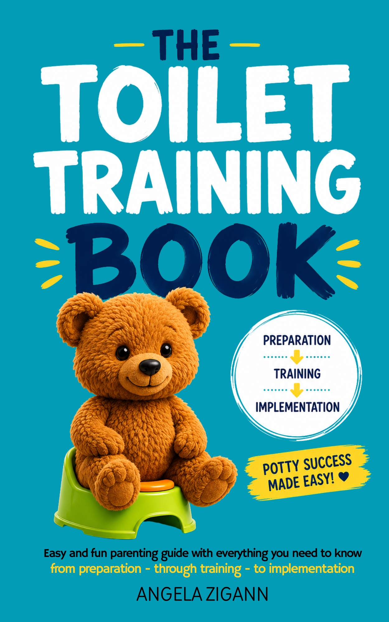 00 Cover eBook Potty Training (5 × 8in) The Toilet Training Book