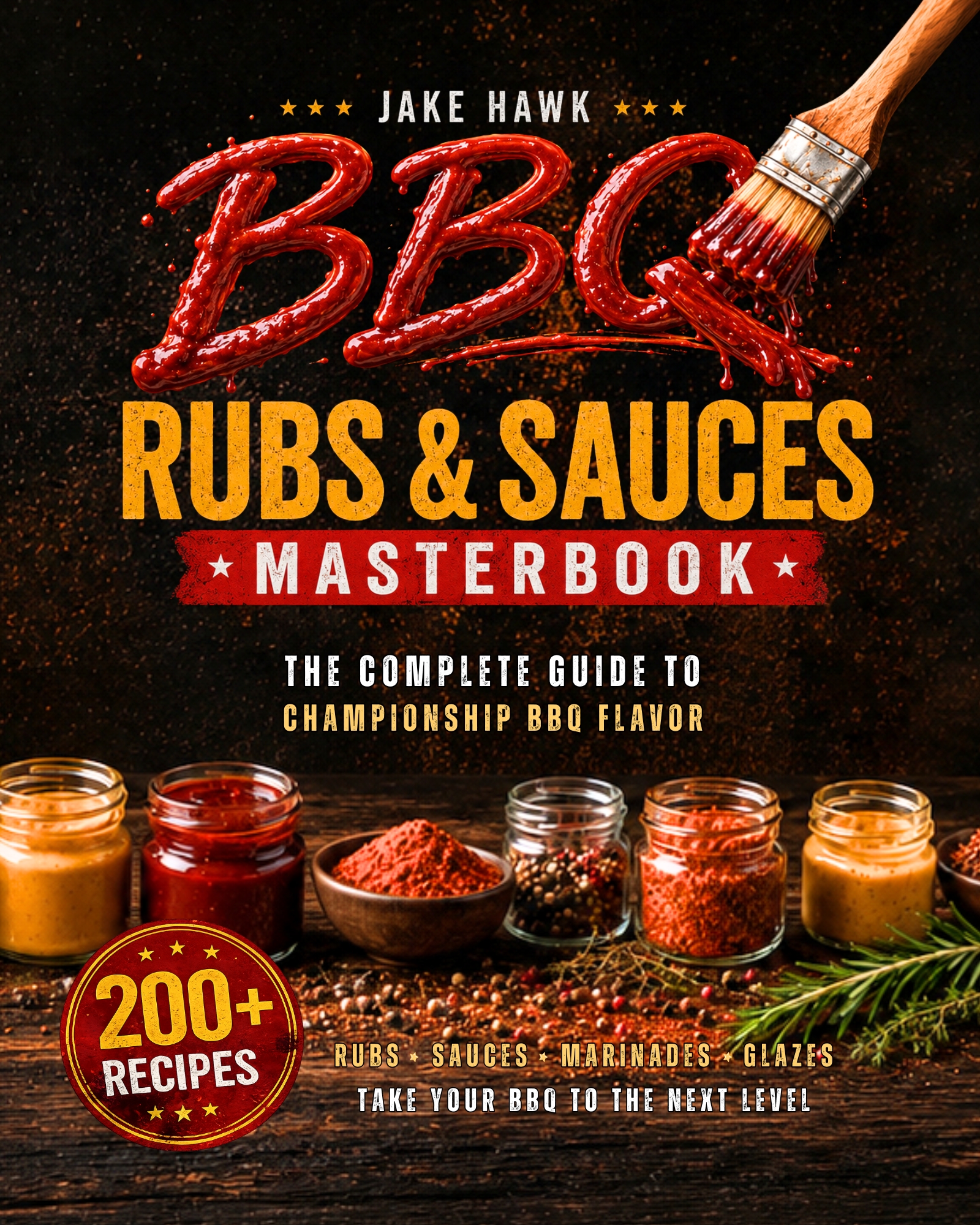 00 JH Cover eBook R+S Rubs & Sauces Masterbook - Jake Hawk