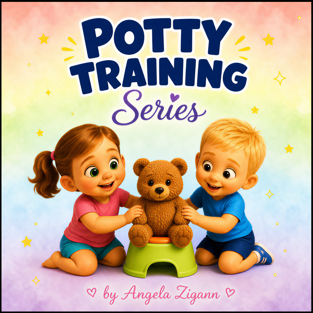 Series Cover Potty Training The Potty Training Series